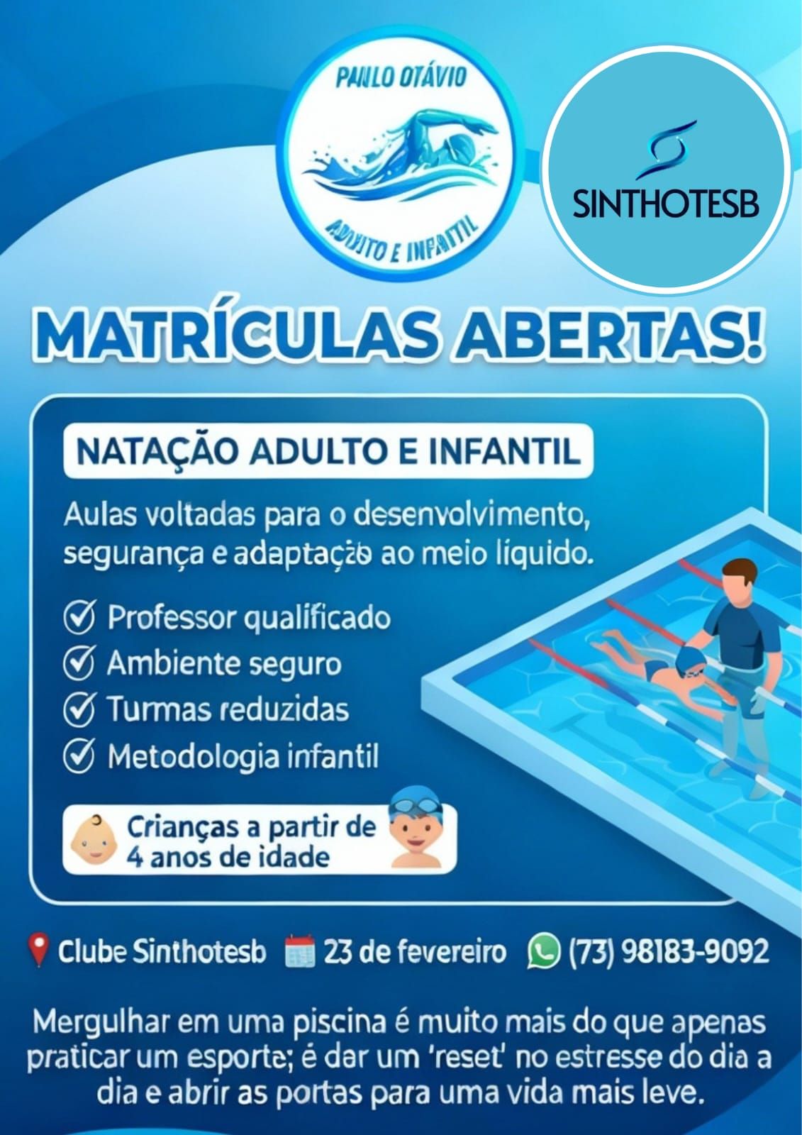 sindicato_sinthotesb__aula_de_natação